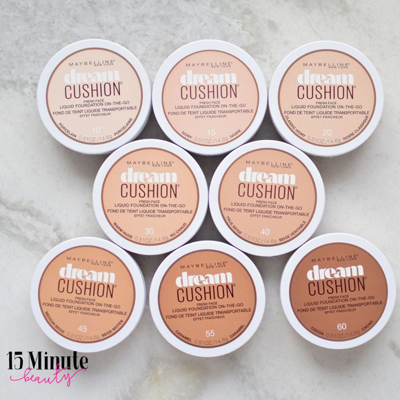 Maybelline Dream Cushion Face Foundation - Picture 1 of 2